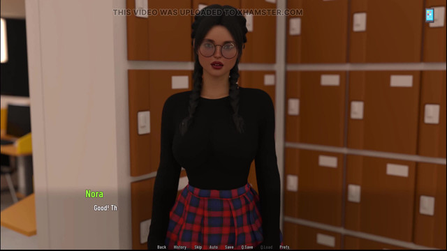 University Days 22 Mrs Nelson Is Deep Trouble - Rose Love My Cock Deep in Her