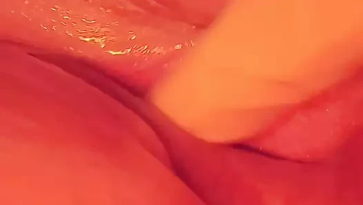 Sulu iri güzel kadın amcık