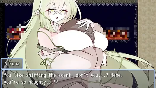 Tales tails hentai oyunu alruna sahneleri