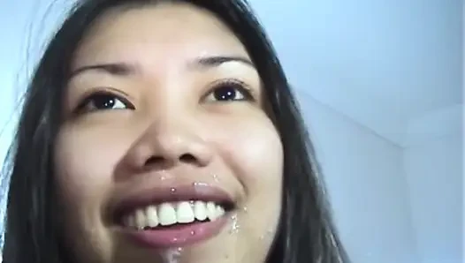 Özel Filipinli amatör ann büyük götlü bebek, domaltarak sikiliyor, kaşık sikişi, ağzına boşalma, fab ev yapımı