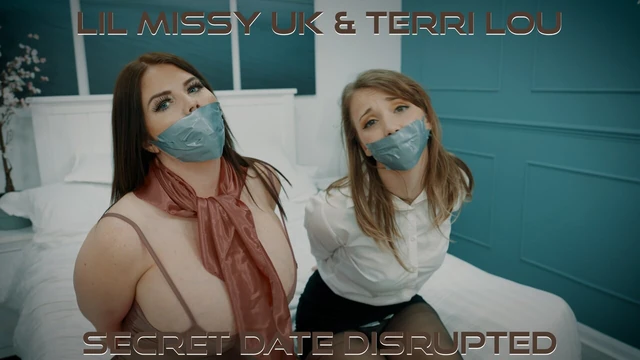 Terri ve Missy - kız arkadaşının gizli randevusu kesintiye uğradı (GagAttack.NL)