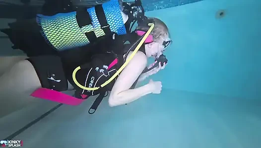 Su altında tüplü derleme - 1hour'un üzerinde!