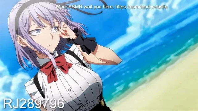 Japon asmr seven seks ile the busty gal