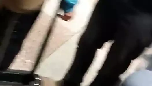 Büyük siyah ganimet ve memeler!