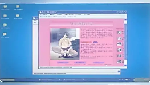 Genç adam porno izlemek için kendine yeni bir bilgisayar aldı