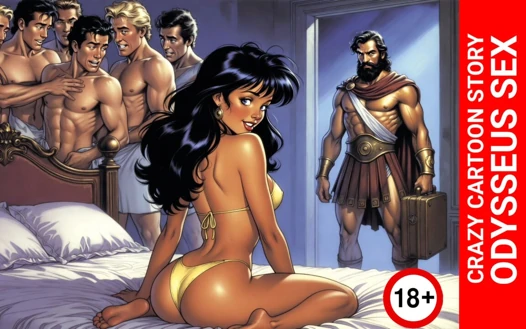 Penelope sadakatsiz evli sürtük. Ulysses. Odysseus