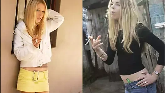 Çekici sigara içenler karşı karşıya