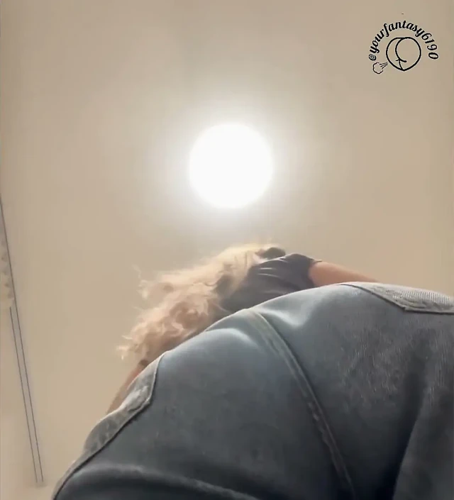 POV: Stinky Farts up Close in Jeans
