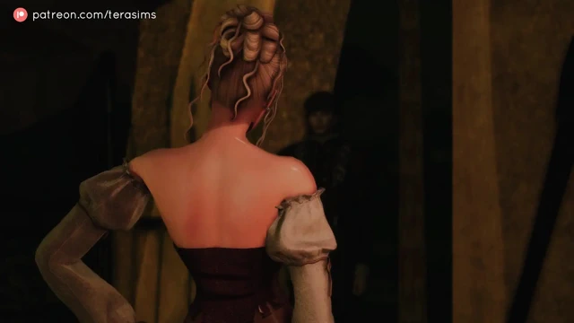 Bir yabancıdan sert vuruşlar alıyor