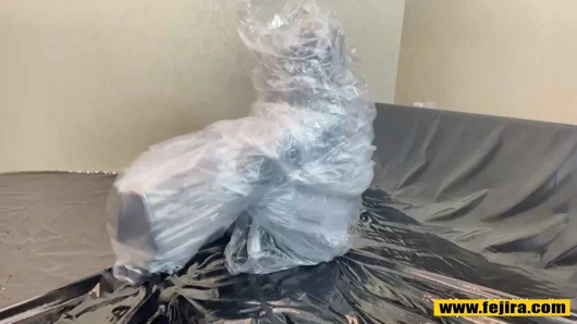 Fejira com – kendinizi birden çok kat plastik torbaya sıkıca sarın