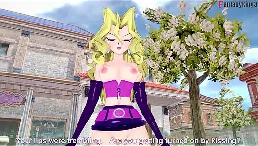 Mai Valentine bakış açısı seks - yu gi oh