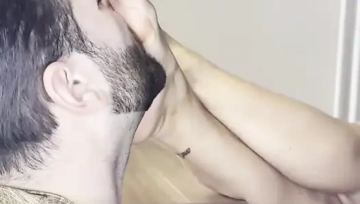 Valeria'nın ayaklarına bağımlı - yoğun ayak koklama (bölüm 2)