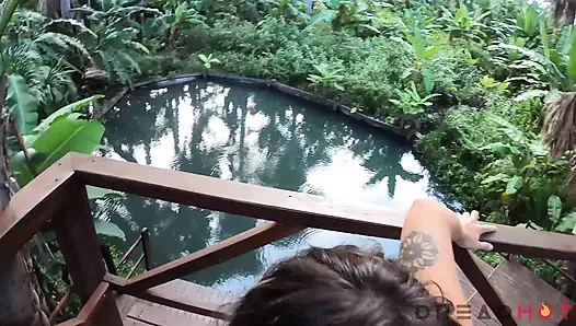 Duramıyor!! Dreadhot'tan Sert Sakso