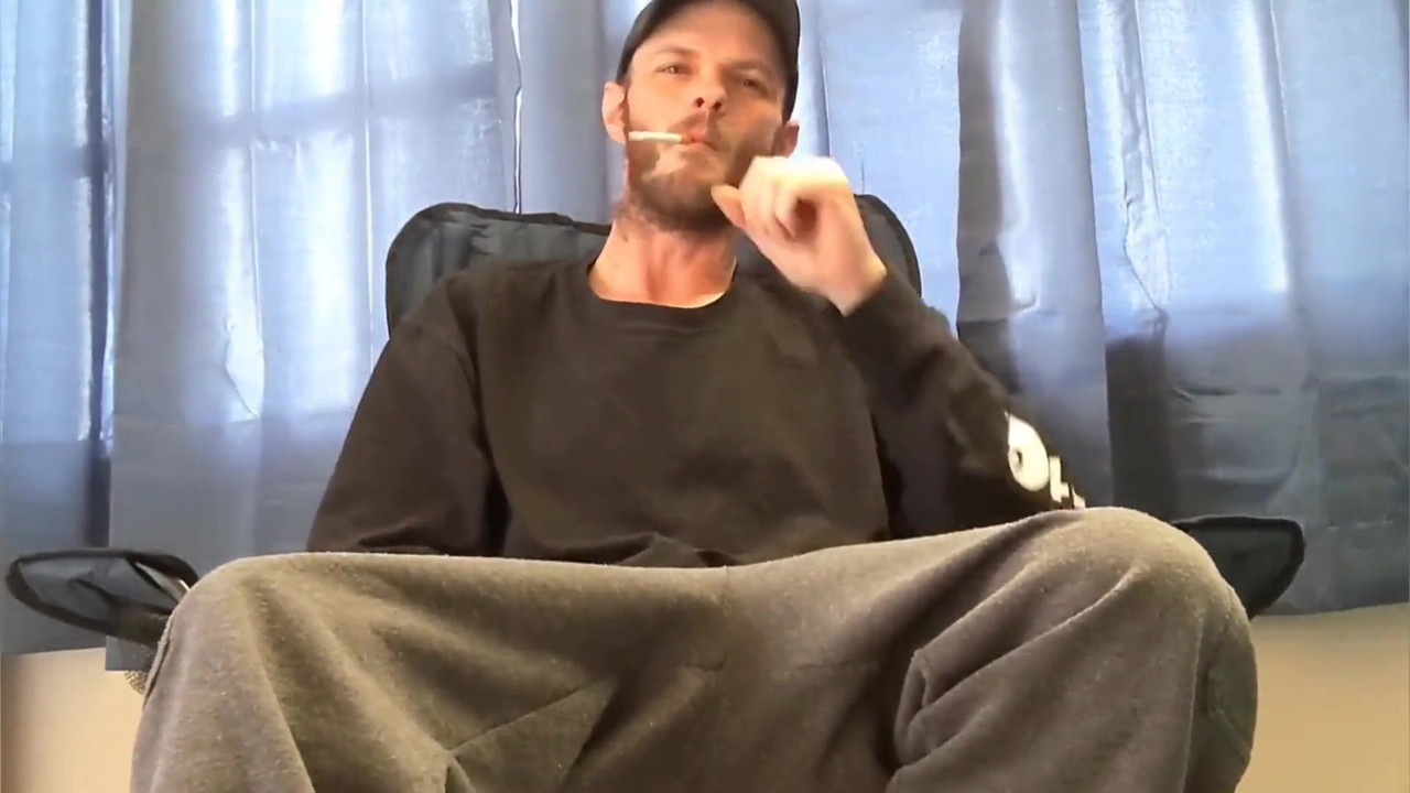 Smoking and Stroking Compilation - Smoke, Big Dick and Cum