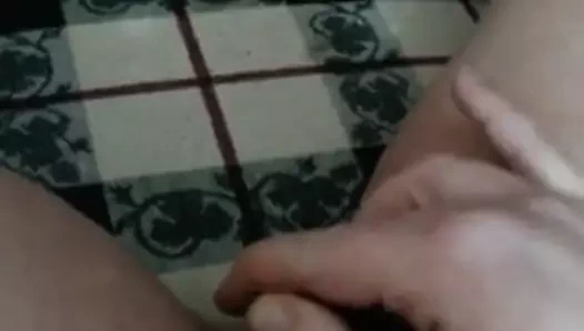 Bbw ev hanımı inilti ve cummm ile oyuncak