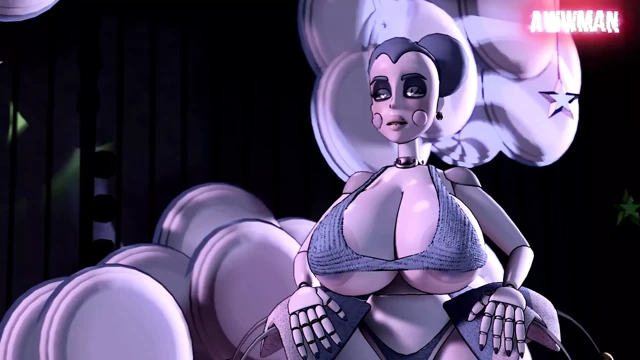 Ballora becerdin tarafından springtrap tarafından awwman