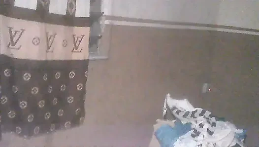 Getting fucked on a hotel room with a big dick