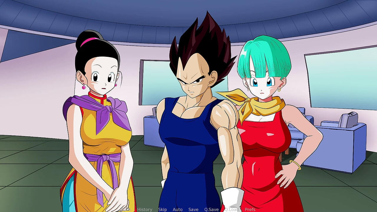 Hybrid Eroventures - Gohan Fucking the Hottest Alien of All, Bella Zangya