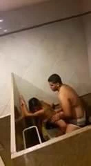 Quando o tesao bate elas dao em qualquer lugar