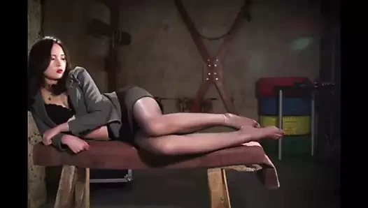 Ayaklar naylon japanaise