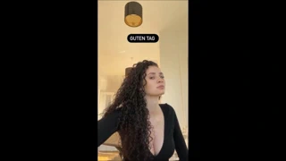 Betty Taube - instagram hikayesi 22.02.2021