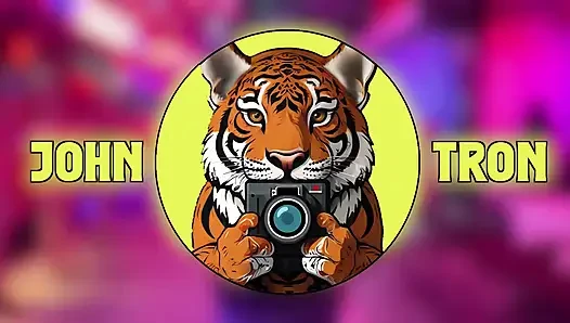 Johntronx - dövmeli büyük memeli Asyalı tanrıça sert anal seksi seviyor