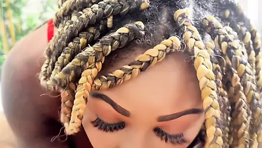 Zenci hatun bakış açısı sakso derlemesi