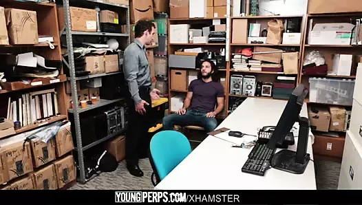 Youngperps - yakışıklı gardiyan şanslı uzun saçlı dostum sikikleri