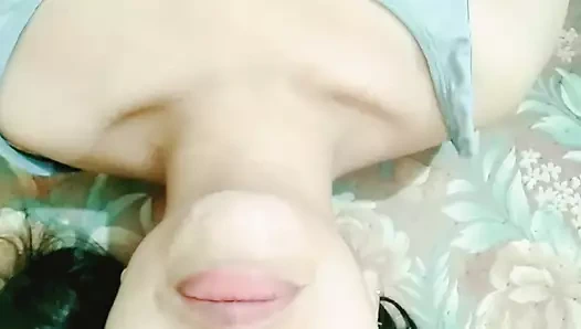 Tamilnadu - sevimli kız ev yapımı videoda sikişiyor
