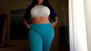 Galibiyet için mavi tozluk