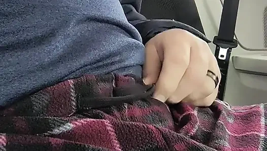 Minivanımda mastürbasyon