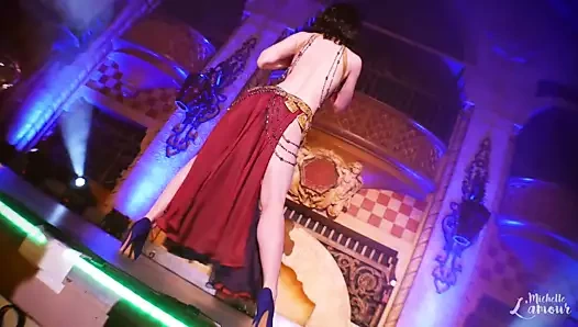 Sikiş tanrılarının ritüel çağrısı - michelle l'amour