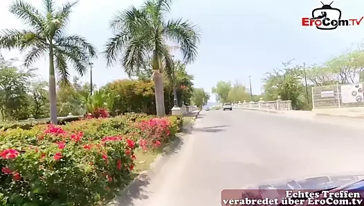 gerçek fahişe tarih - alman turist latin milf alır