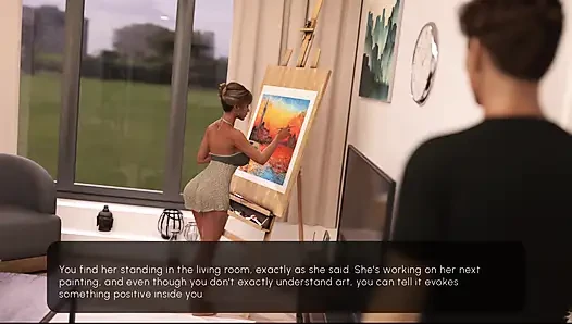 Sunset Rose 5 o odada bulduğuma inanamıyor ve Catalina'ya yardım etmek ilginçleşiyor