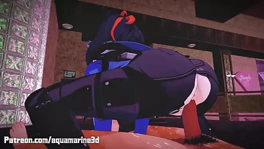 Zhuyuan Zenless Zone Zero hentai sansürsüz