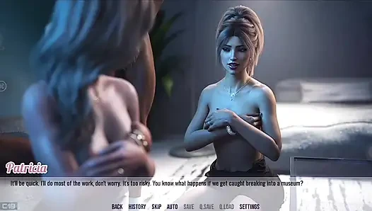 Awam - p2 v0.230 - müze sonu - Sophia Parker