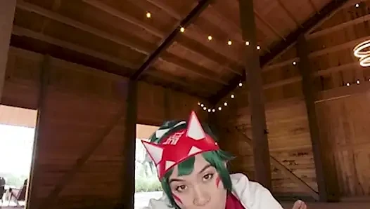 Vrcosplayx kimmy kim overwatch 2 kiriko saf tutkuyla yanlış anlaşılmayı düzeltmek istiyor bölüm 2