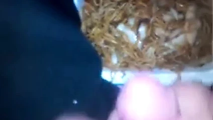 Cumshot büyük gıda büyük pompalar arasında boşalmak