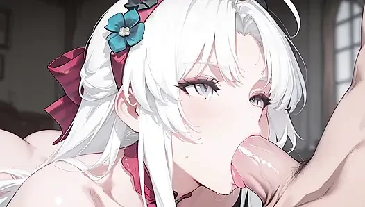 Carlotta ilk kez seks oyuncu seçmelerine geldi. Carlotta seks oyuncu seçmeleri hentai cosplay