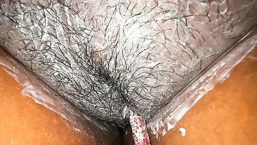 Desi geniş amcığım