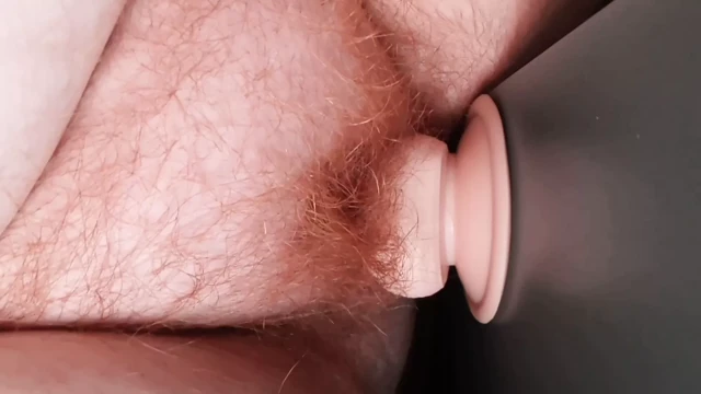 Trans oğlan kahrolası kendini ile vantuz yapay penis derin içeride onun kedi