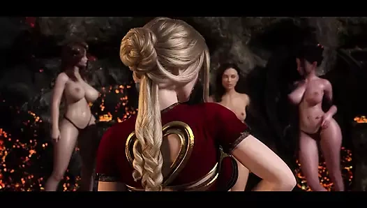 Genesis order v73051 bölüm 233 Sonunda zamanı!! Tarafından LoveSkySan69