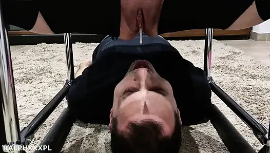 Aldatılan adam döl yeme derlemesi temizleme döl öpücüğü sidik