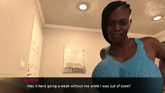 Siyah orta yaşlı seksi kadın Keisha