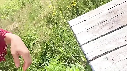 Nakan Seksi açık Hava Seksi Vajina