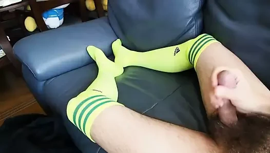 futbol çorap mastürbasyon