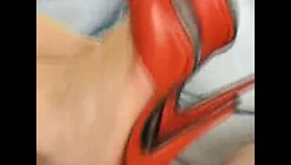 Ultimate Alman shoejob footjob