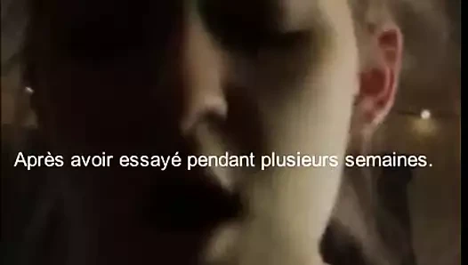 En voila une qui sait remuer sur une queue !