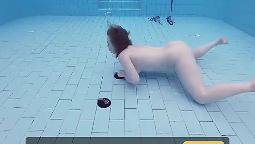İlk kez su altında mastürbasyon