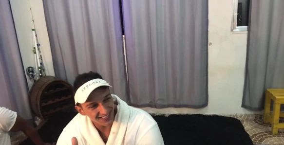 Rio'da ménage angel diniz ve pit porno